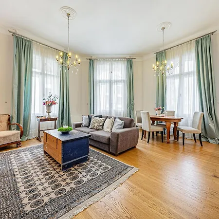 Apartment Nid D'amour Budapest